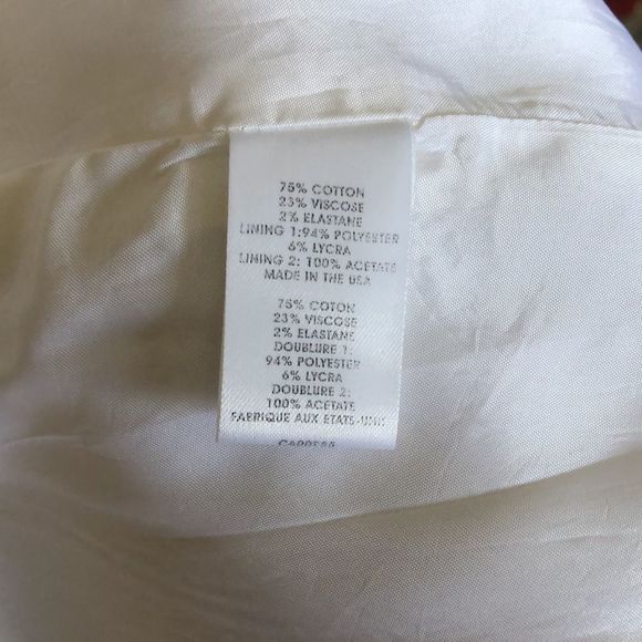 Nanette Lepore size 2 ivory color minidress - Picture 10 of 13